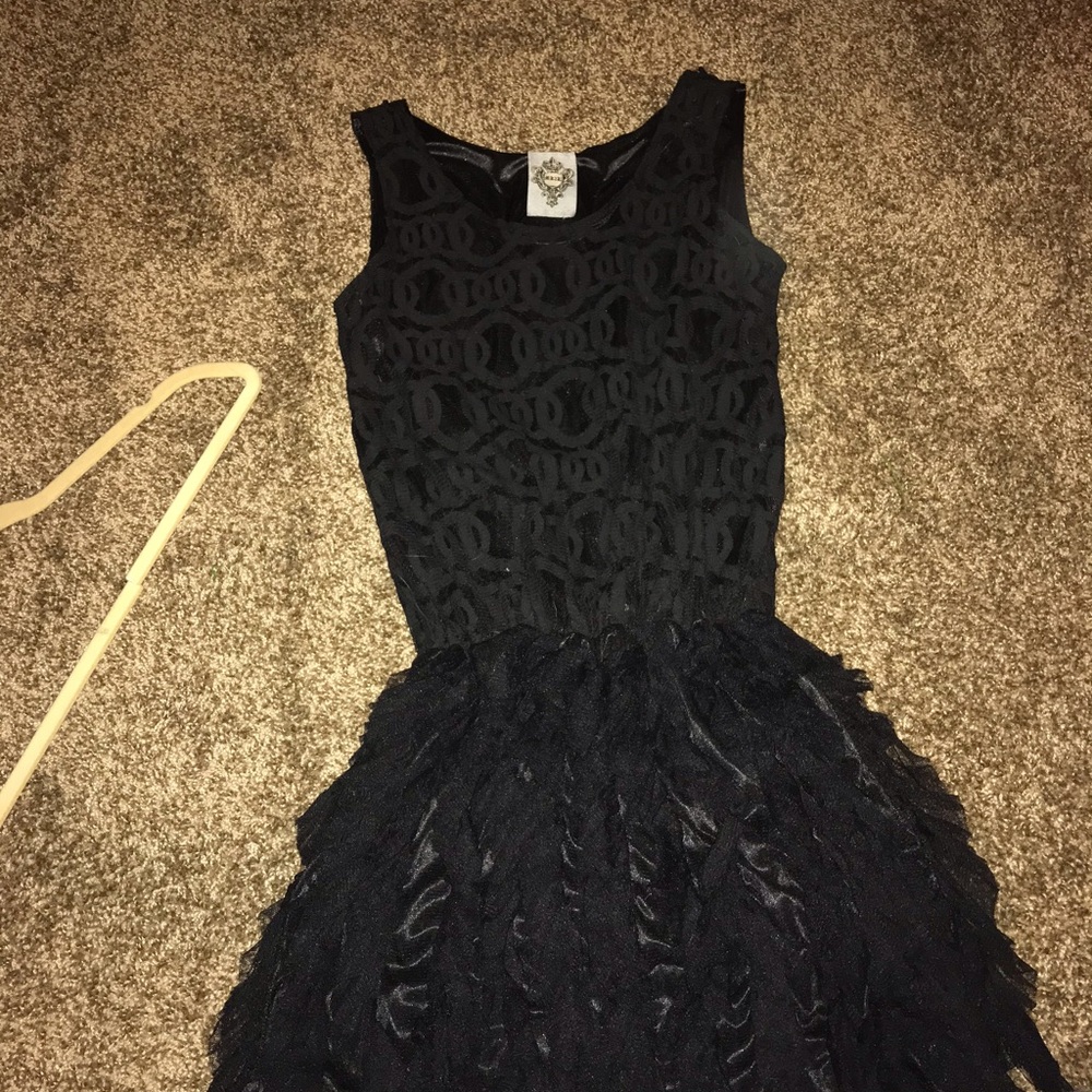 Mini Black Dress NWOT